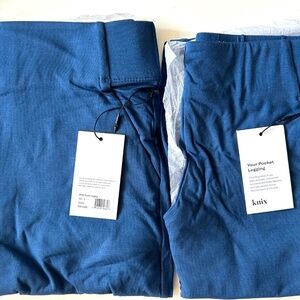 Set of 2- Brand New Knix Modal Pocket Leggings – Small – $55 for lot